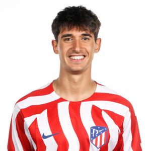 Joel Arum (Atltico de Madrid B) - 2022/2023